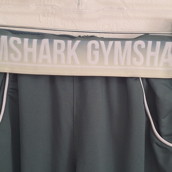 Gymshark Dark Green Athletic Women's Leggings Size S - Picture 7 of 9